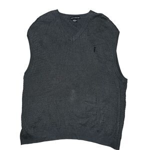 FAIRWAY OUTFITTERS Grey Men’s Gold Vest Size XL